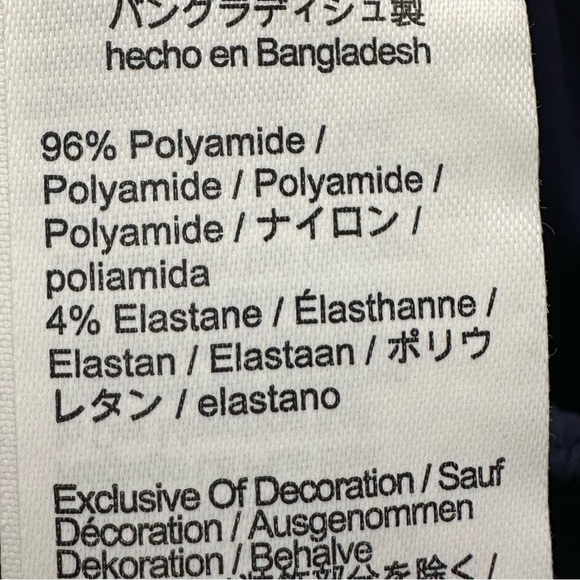 NWT Crewcuts J. Crew Boy's Tech Dock Pants Size 12 Navy Blue Performance Sporty - Picture 8 of 9